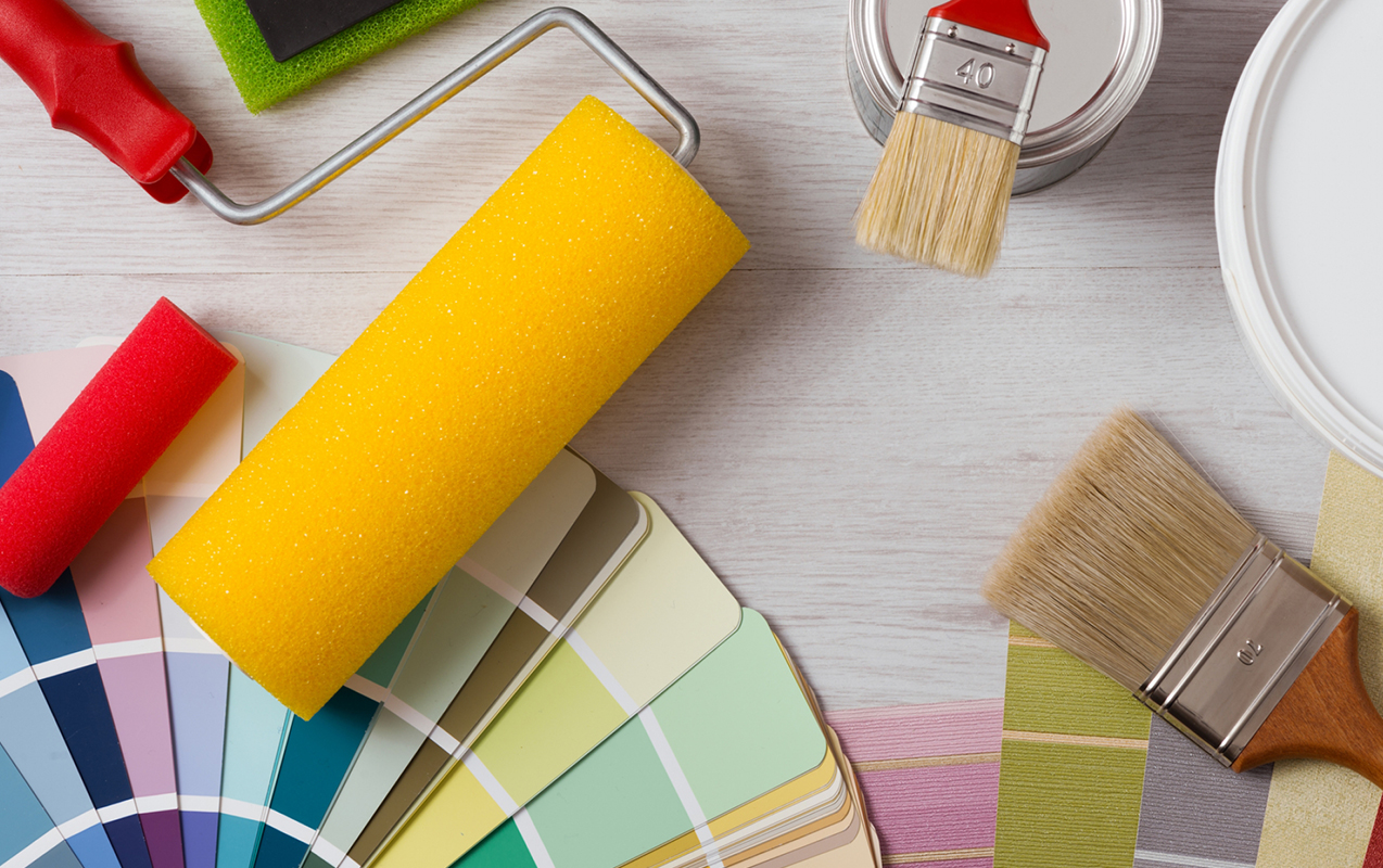 Kent 2 dış cephe boyama