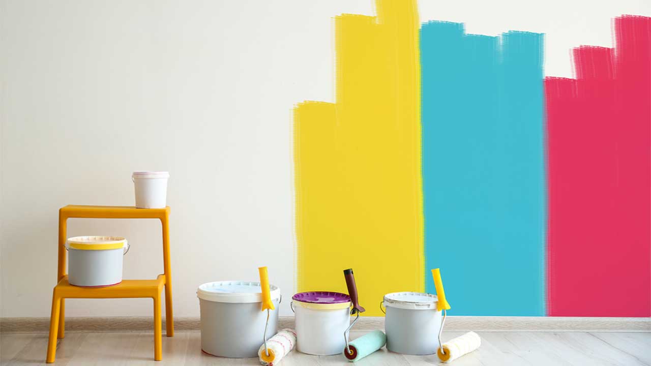 Kent 2 iç cephe boyama